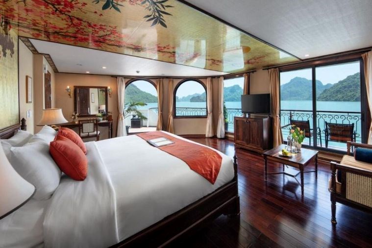 Indochine Cruise Lanha Bay